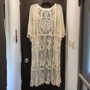 Lace Kimono